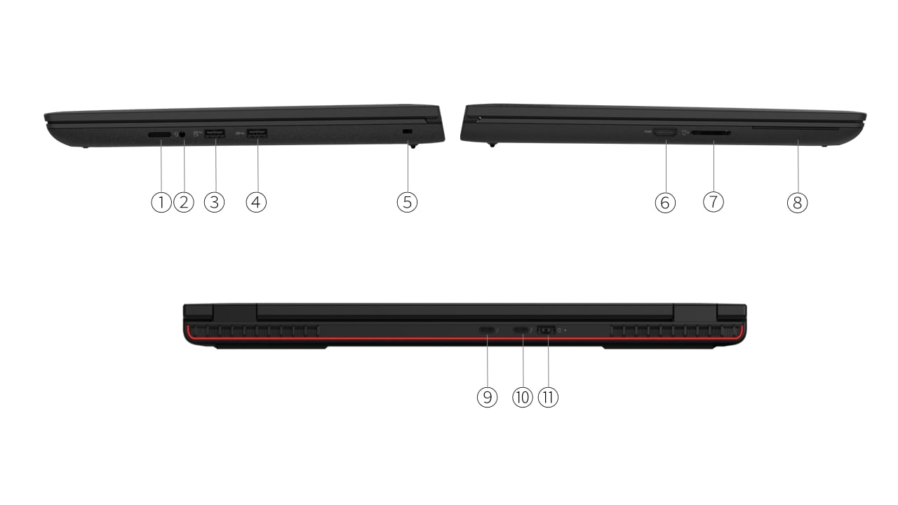ThinkPad P16v G2 - 9", 32GB, 1TB SSD