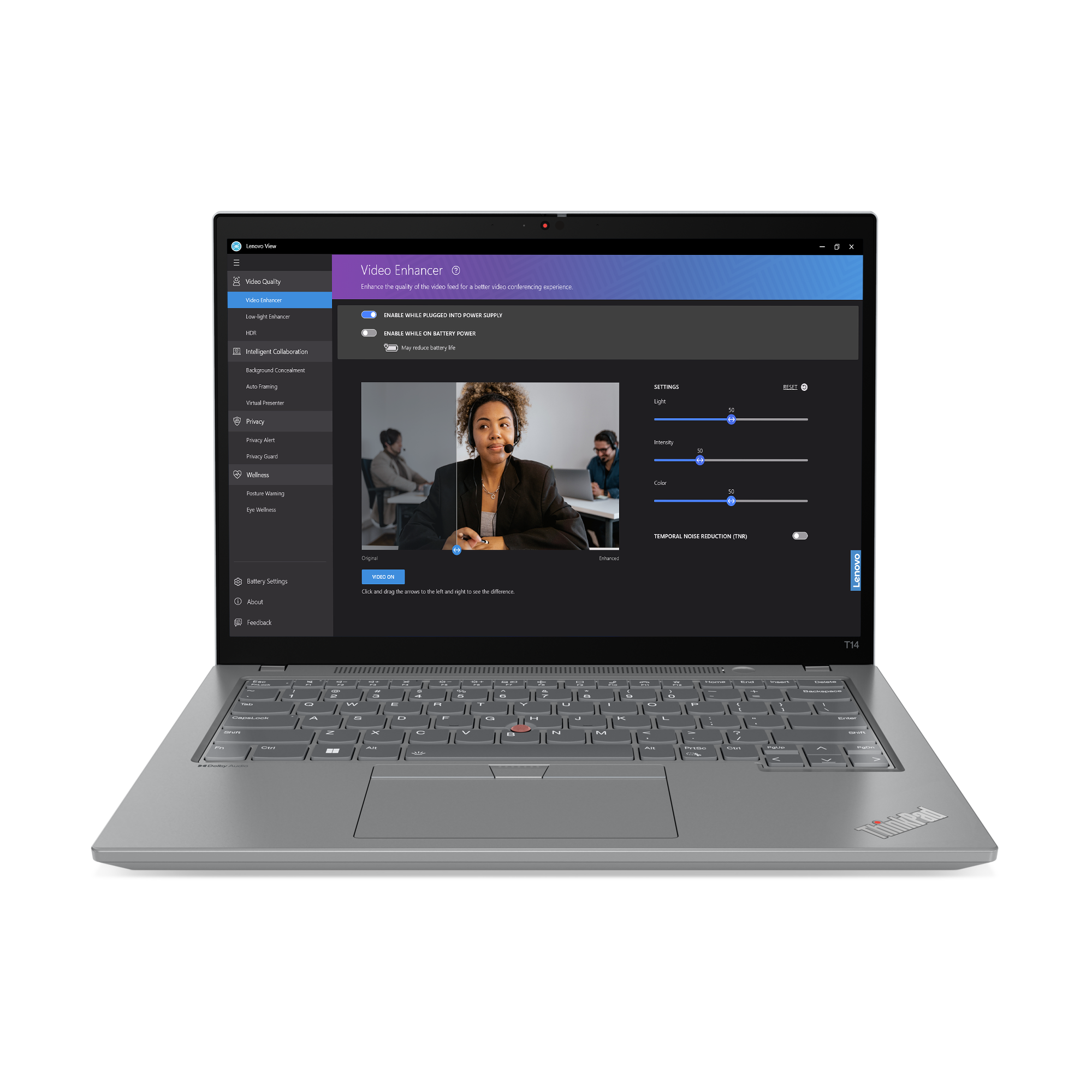 ThinkPad T14s AMD - 5", 16GB, 256GB SSD