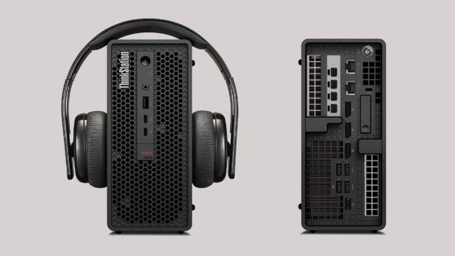 ThinkStation P360 Ultra - 360", 32GB, 1TB SSD