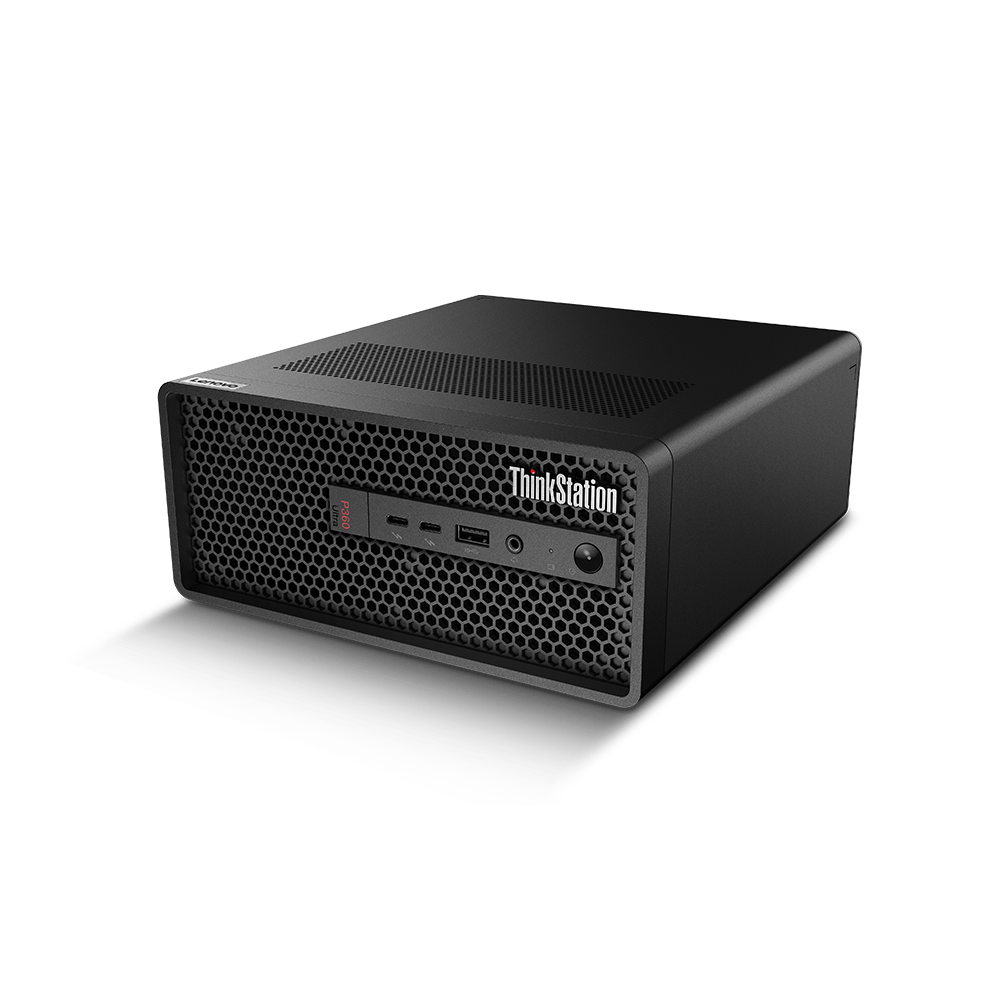 ThinkStation P360 Tiny - Intel® Core™ i7-12700 vPro® (E-cores up to 3.60GHz