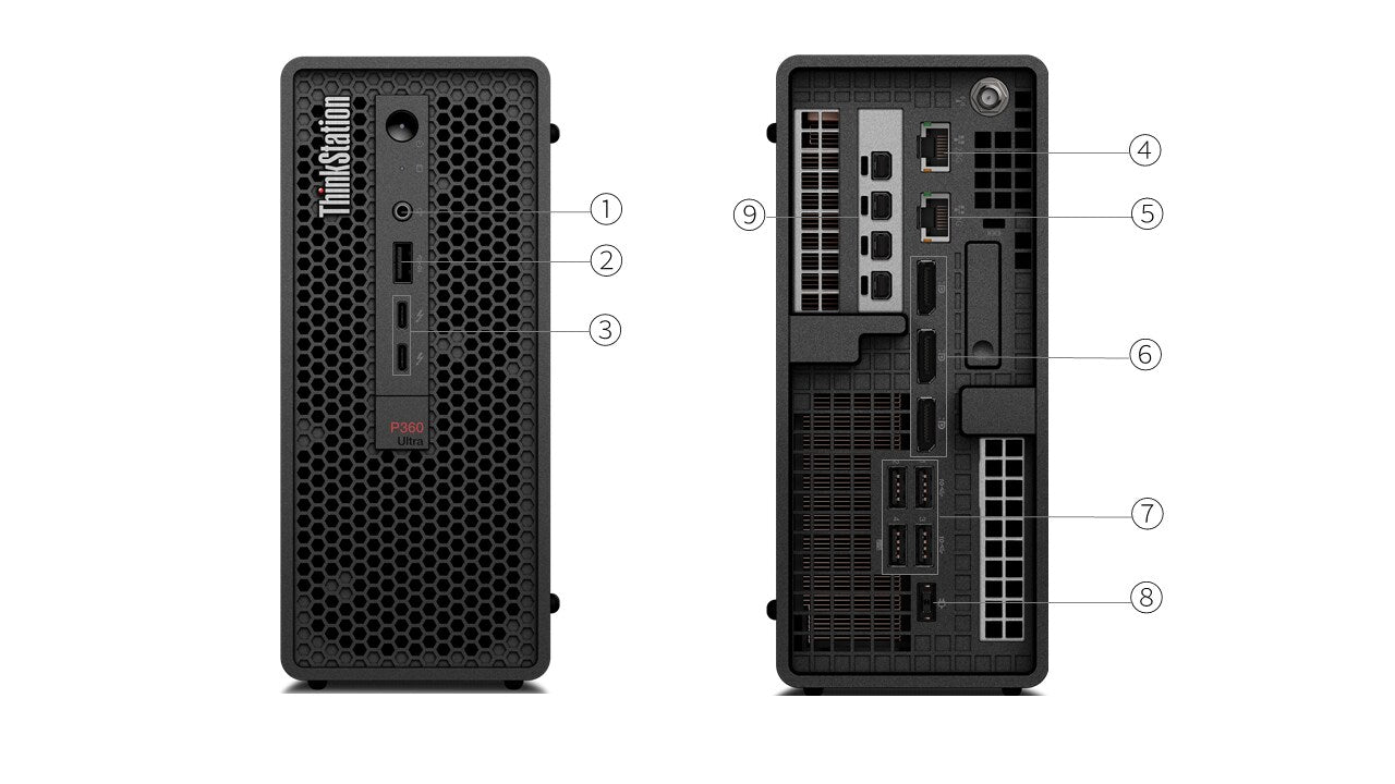 ThinkStation P360 Ultra - 360", 32GB, 1TB SSD