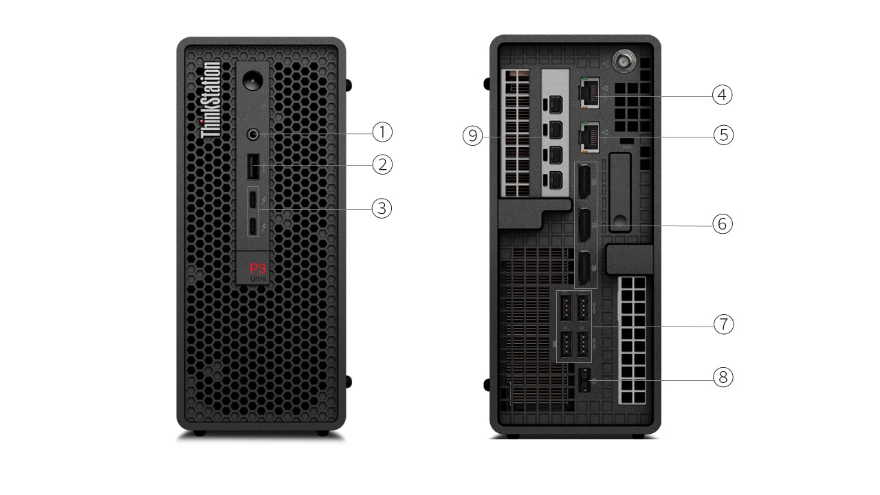ThinkStation P3 Ultra - 3", 32GB, 1TB SSD