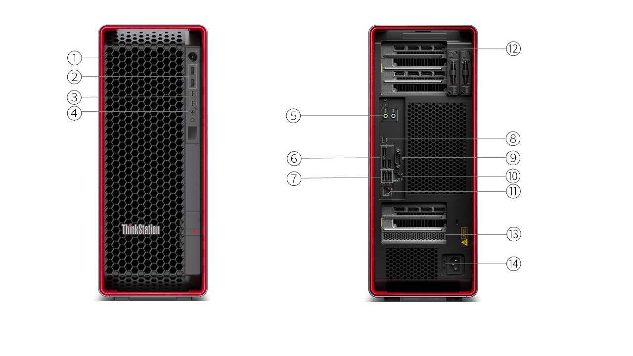 ThinkStation P7 - 3425", 64GB, 1TB SSD