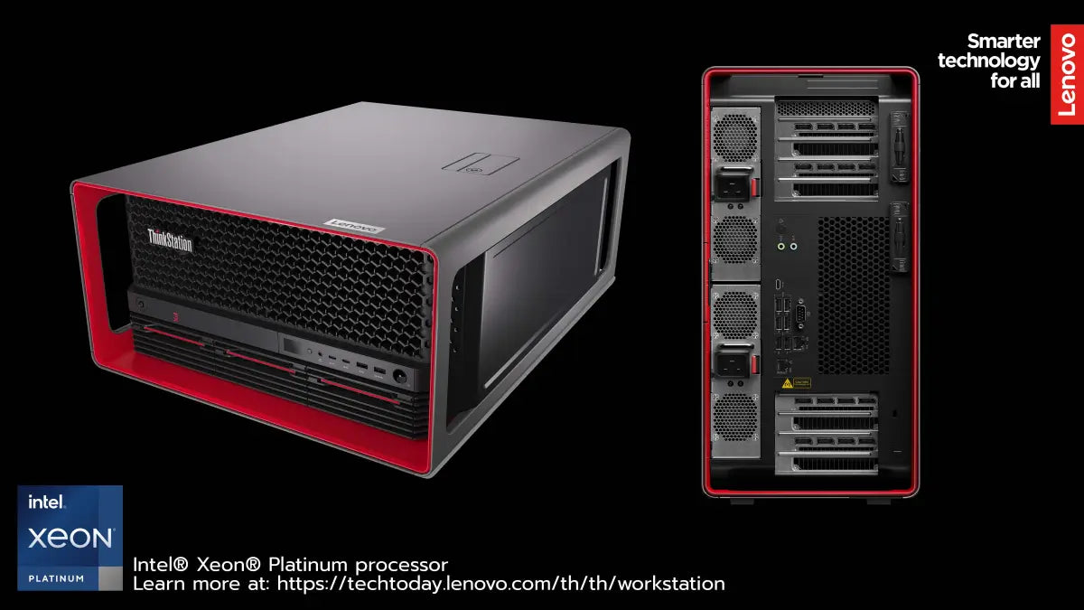 ThinkStation PX - Intel® Xeon® Silver 4416+ (2.00GHz