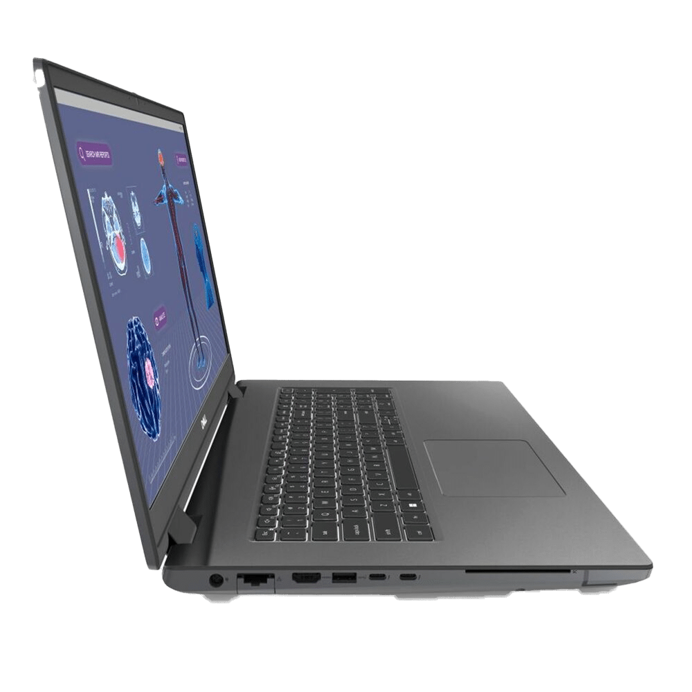 Dell Mobile Precision Workstation 7780 BTX - 13850HX vPro (30 MB cache 20 cores 28 threads up to 5.3 GHz 55 W), 32GB 1x32GB 5600MT/s CAMM non, 512 GB M.2 2280 Gen 4 PCIe NVMe SSD
