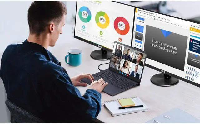 Procesador ASUS B1500CEA - 1135G7 de 2,4 GHz, 16 GB de memoria DDR4, gráficos Intel Iris Xe, SSD PCIe de 256 GB, Windows 10 Professional, 3 años de garantía internacional, 1 año de garantía nacional gratuita.