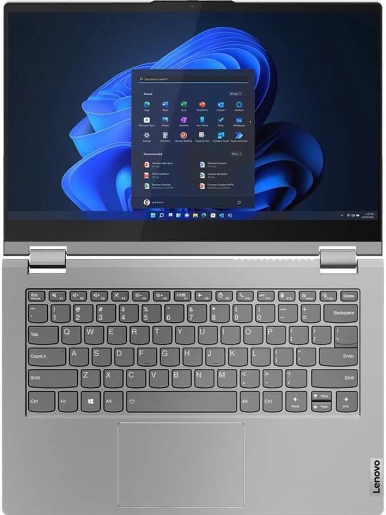 Lenovo ThinkBook 14s Yoga G3 IRU - Intel® Core™ i7-1355U (E-cores up to 3.70GHz