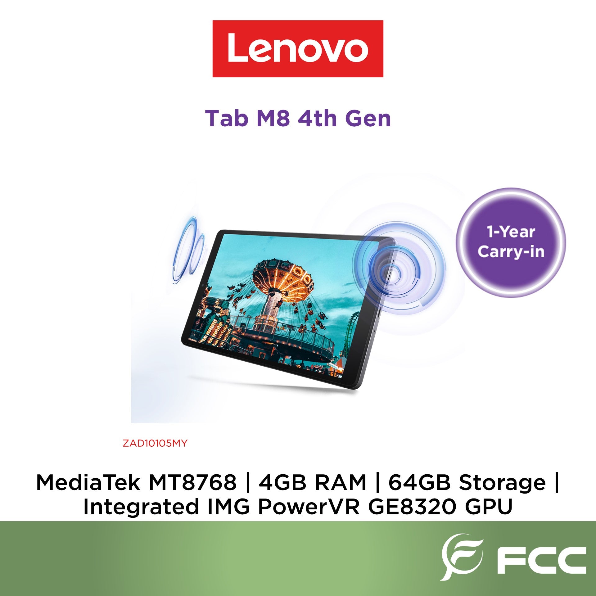Lenovo Tab M8 (4th Gen) 2024