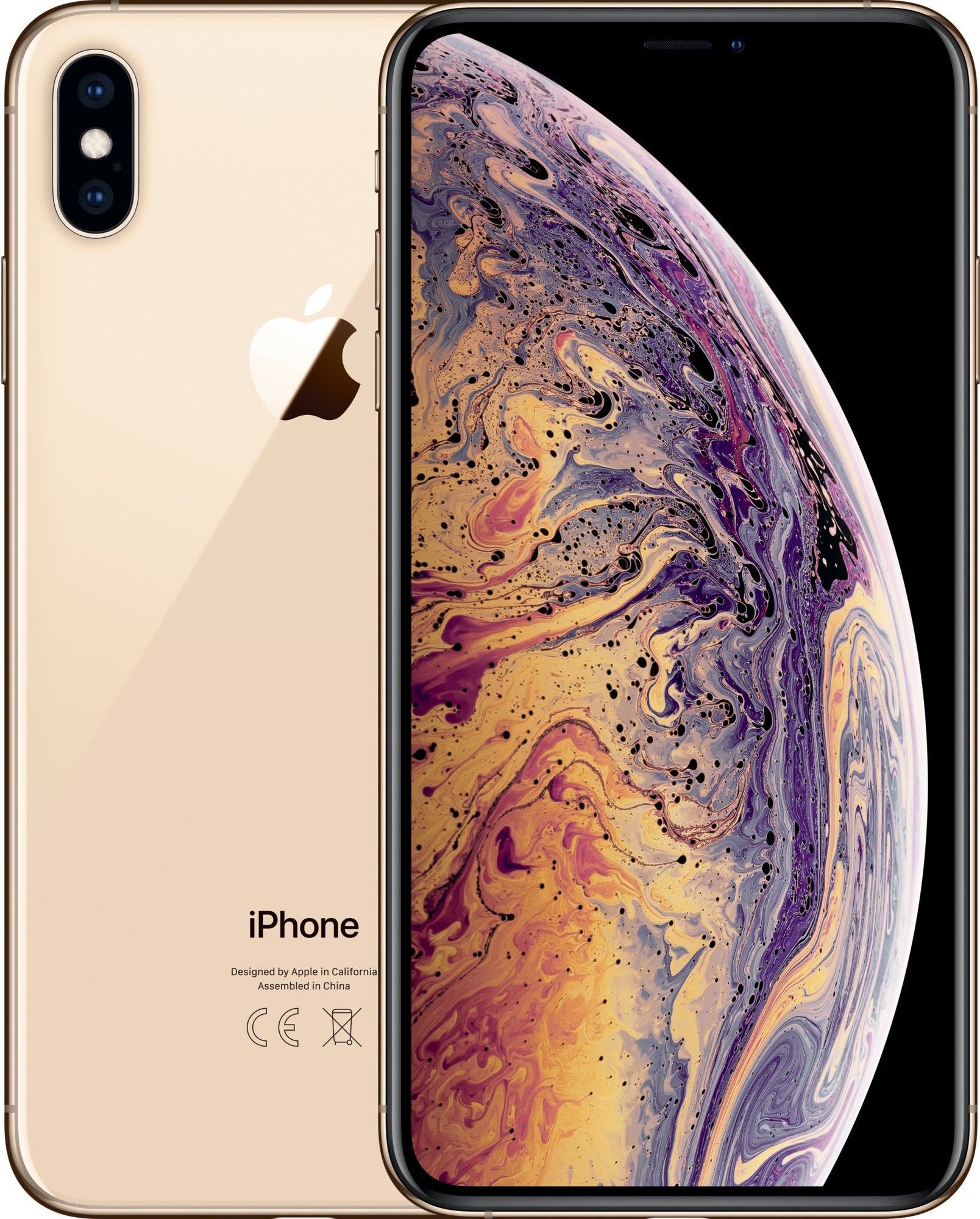 Certified Renewed Grade C (Acceptable) Apple iPhone XS Max 64GB 6.46 - inch (2018) Gold, Unlocked, 90day Computerland Warranty Refurb