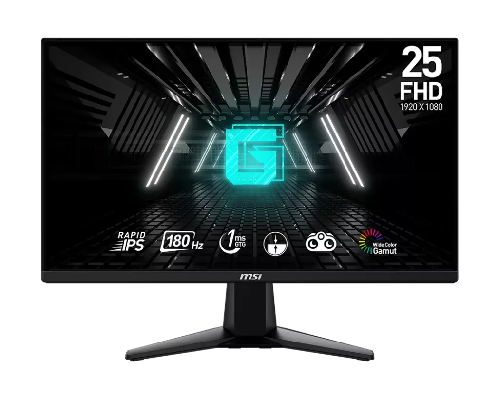 MAG255XFV GAMING MONITOR - 24.5Inch