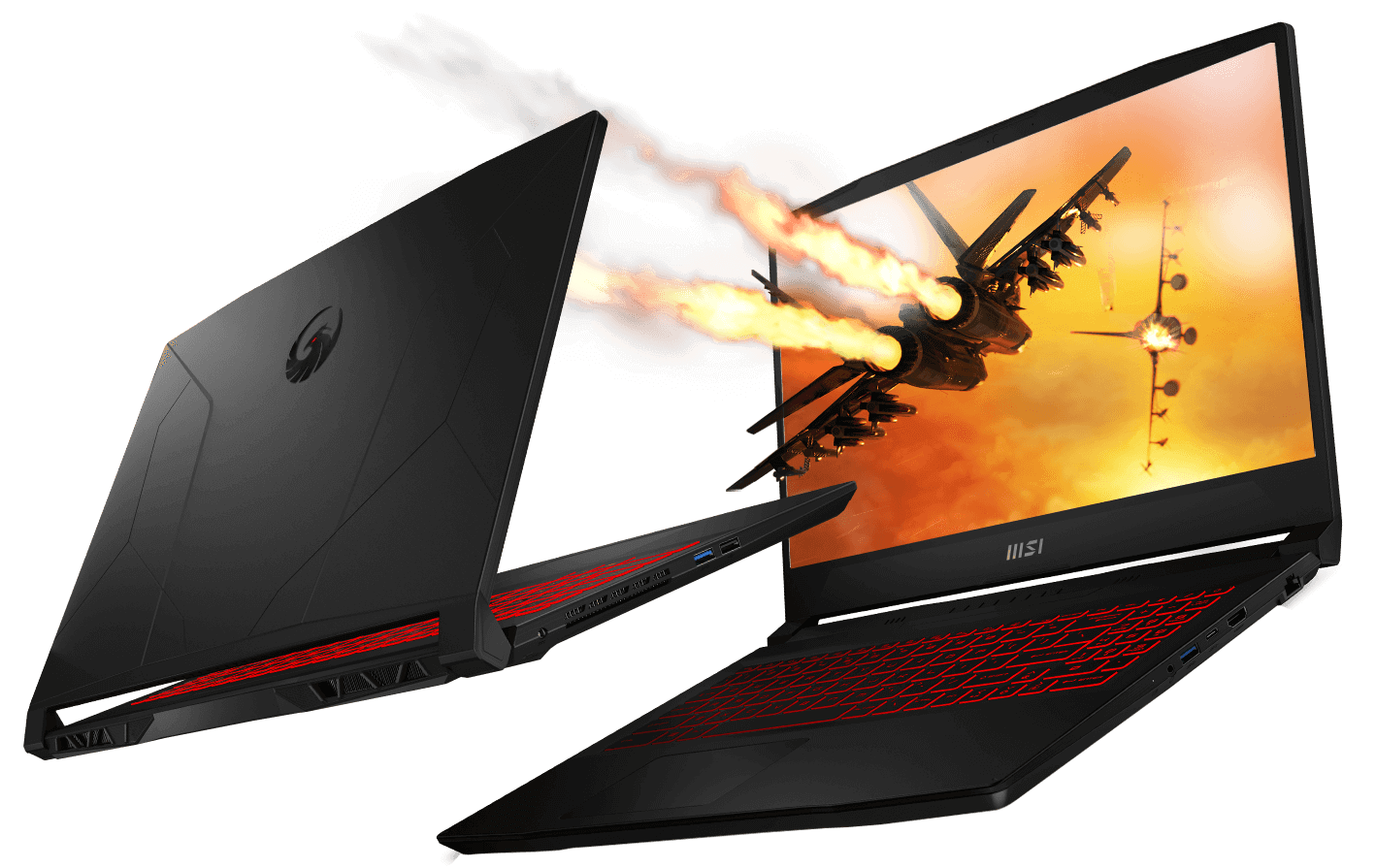 MSI Bravo 15 - AMD - 4600H - 8GB - DDR4 - 15.6Inch - No HDD - 512GB SSD