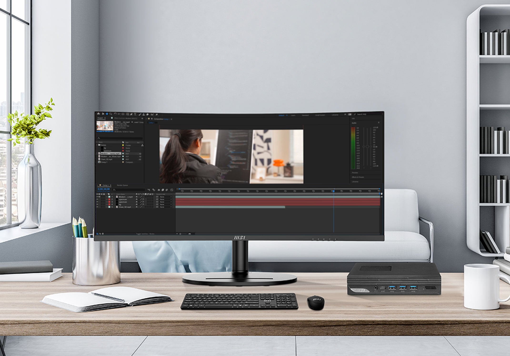 Modern MD342CQP - Display Diagonal Size: 34Inch