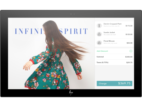 HP Engage 16Inch touch FHD MSR NoStand+NoVESAMNTR U.S. English localization