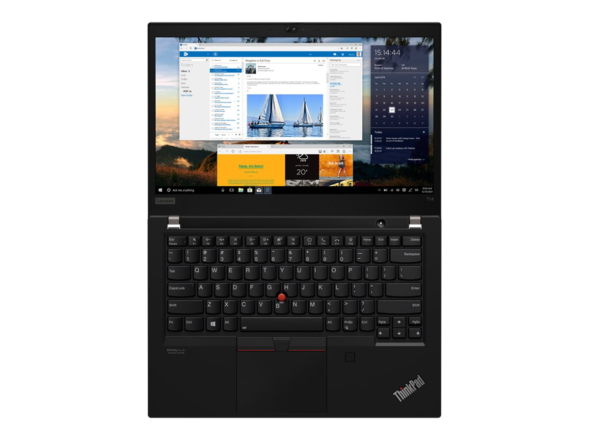 ThinkPad T14 Gen2 - 14", Intel Core i5-1145G, 16GB, 256GB SSD