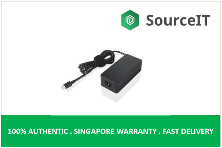 Lenovo 45W Standard AC Adapter (USB Type-C)- US/Can/Mex