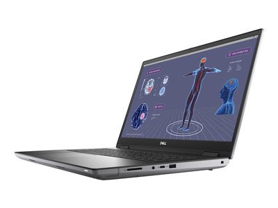 Mobile Precision 7780 - Intel, Core i7, 13850HX