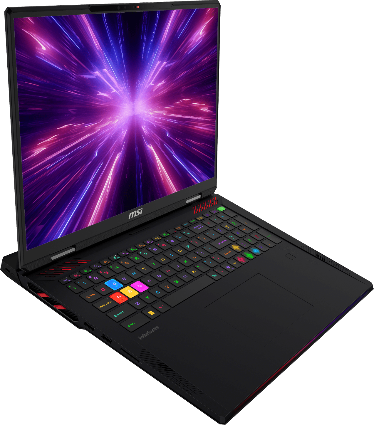 A9WJG - MSI Raider A18 HX 18in UHD+ mini LED 120Hz Gaming Laptop AMD Ryzen 9, 9955HX3D RTX 5090 64GBDDR5 2TB Gen4x4 NVMe SSD Win 11PRO