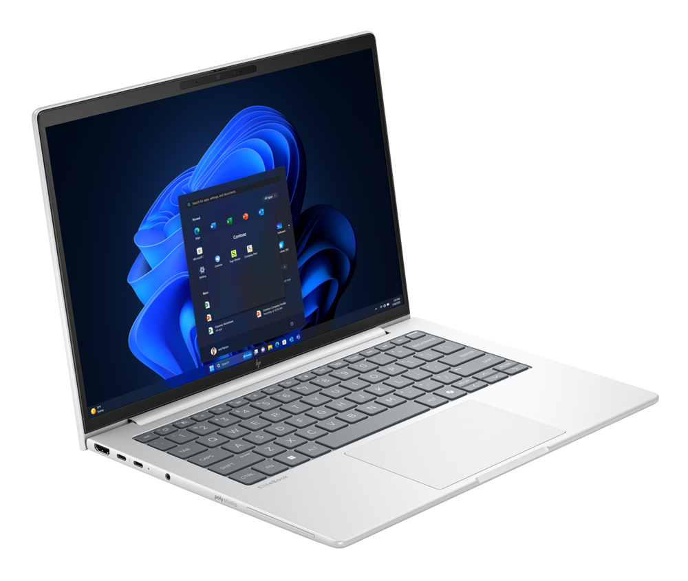 SBUY HP EliteBook 6 G1a 14 inch - AMD Ryzen 7 Pro 250 (3.30 GHz, up to 5.10 GHz, 8 cores), 32GB 5600MT/s DDR5 (1X32GB) SODIMM, 1TB M.2 PCIe NVMe 2280 TLC 4X4 SSD