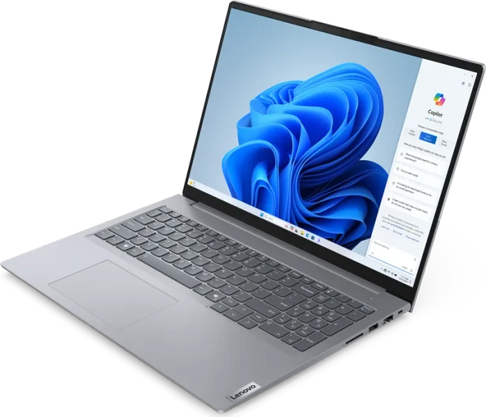 Lenovo ThinkBook 16 G7 IML - Intel® Core™ Ultra 7 155U (E-cores up to 3.80GHz