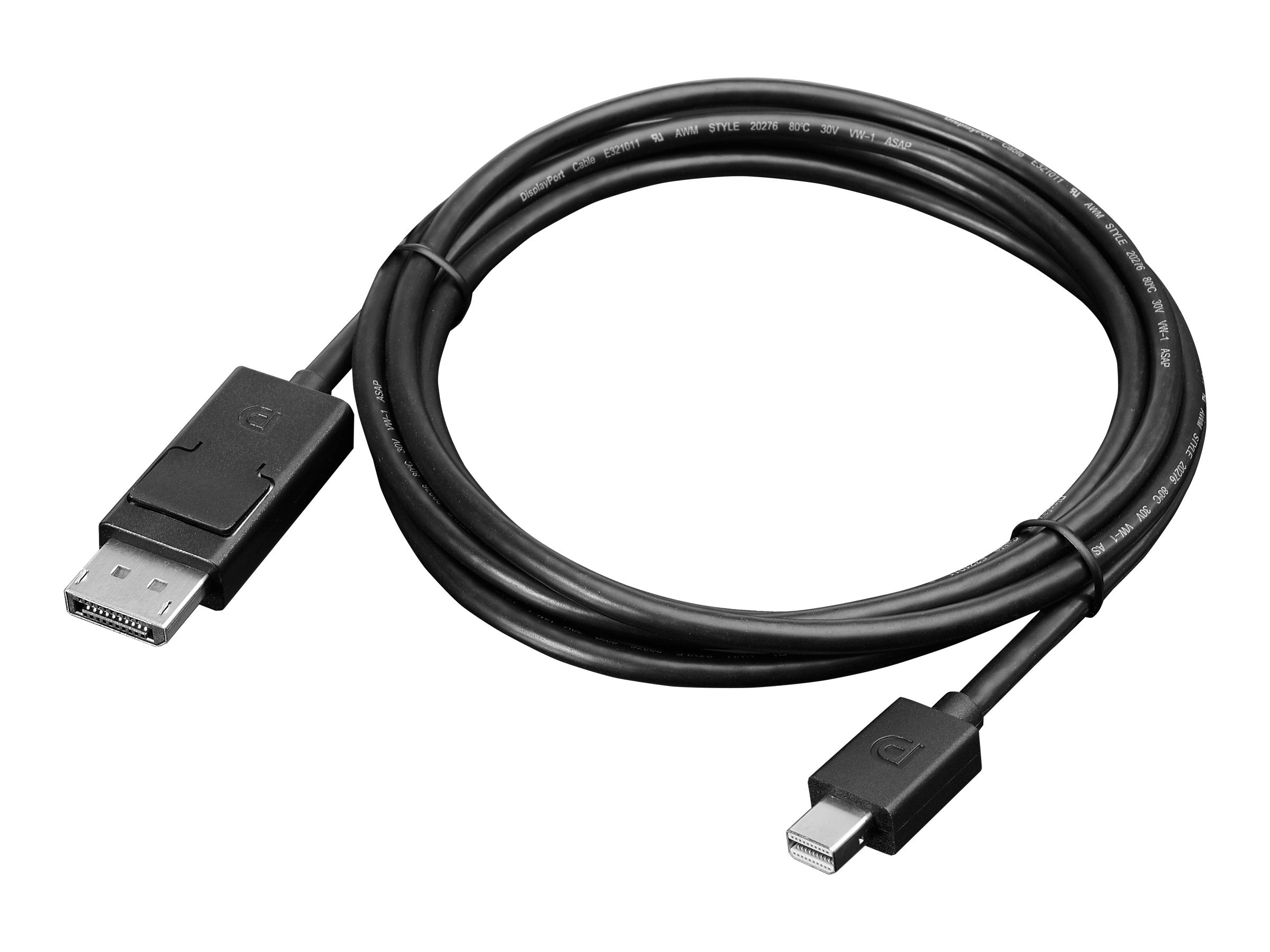 Lenovo DisplayPort to DisplayPort cable