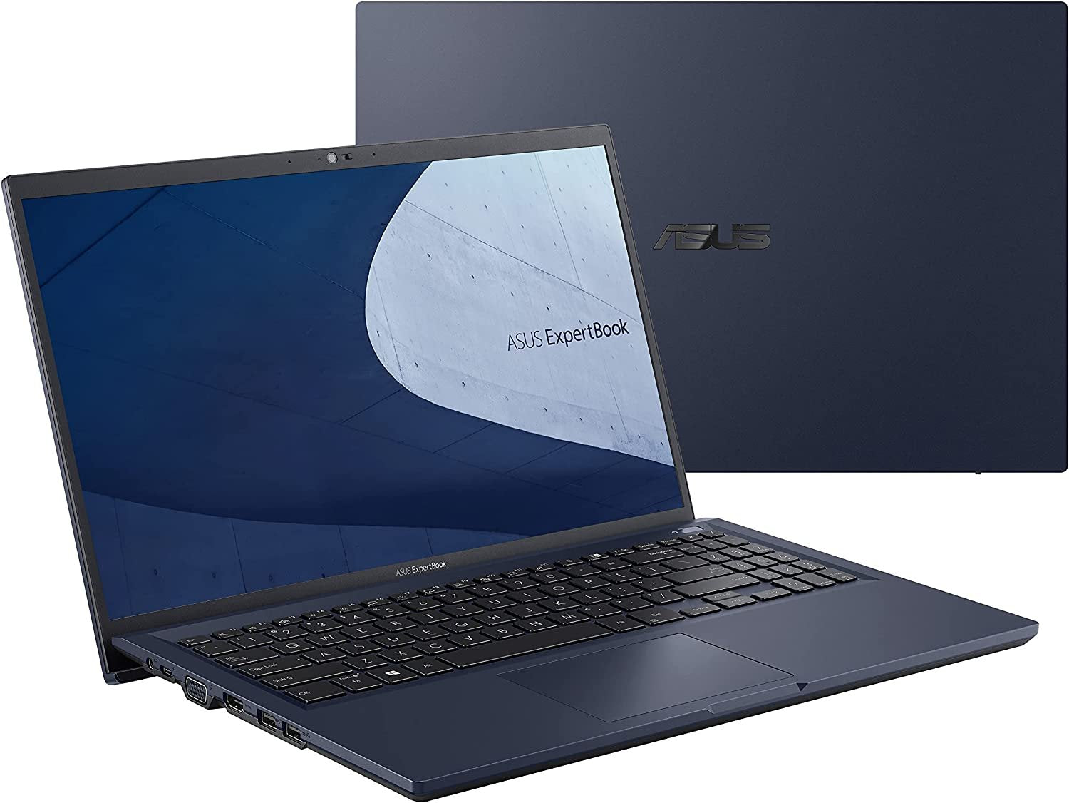 ExpertBook,Star Black,i7 - 1165G7 2.8 GHz ,16GB DDR4,512GB PCIe SSD + TPM,14.0,1920 x 1080,No TS,Intel Iris Xe Graphics,720p HD camera,Wi