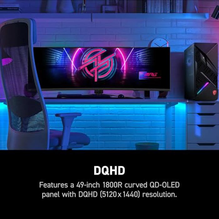 MPG 491CQPX QD - Display Diagonal Size: 49Inch, 240 Hz