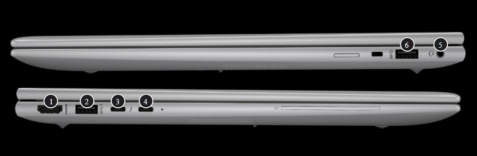 HP ZBook Firefly 14 G11A Mobile Workstation PC 14 WUXGA WLED UWVA 800N SureView G5 TOPTouchscreenAnti