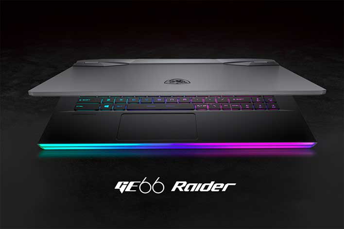 GE66 Raider 11UH - 2.4GHz