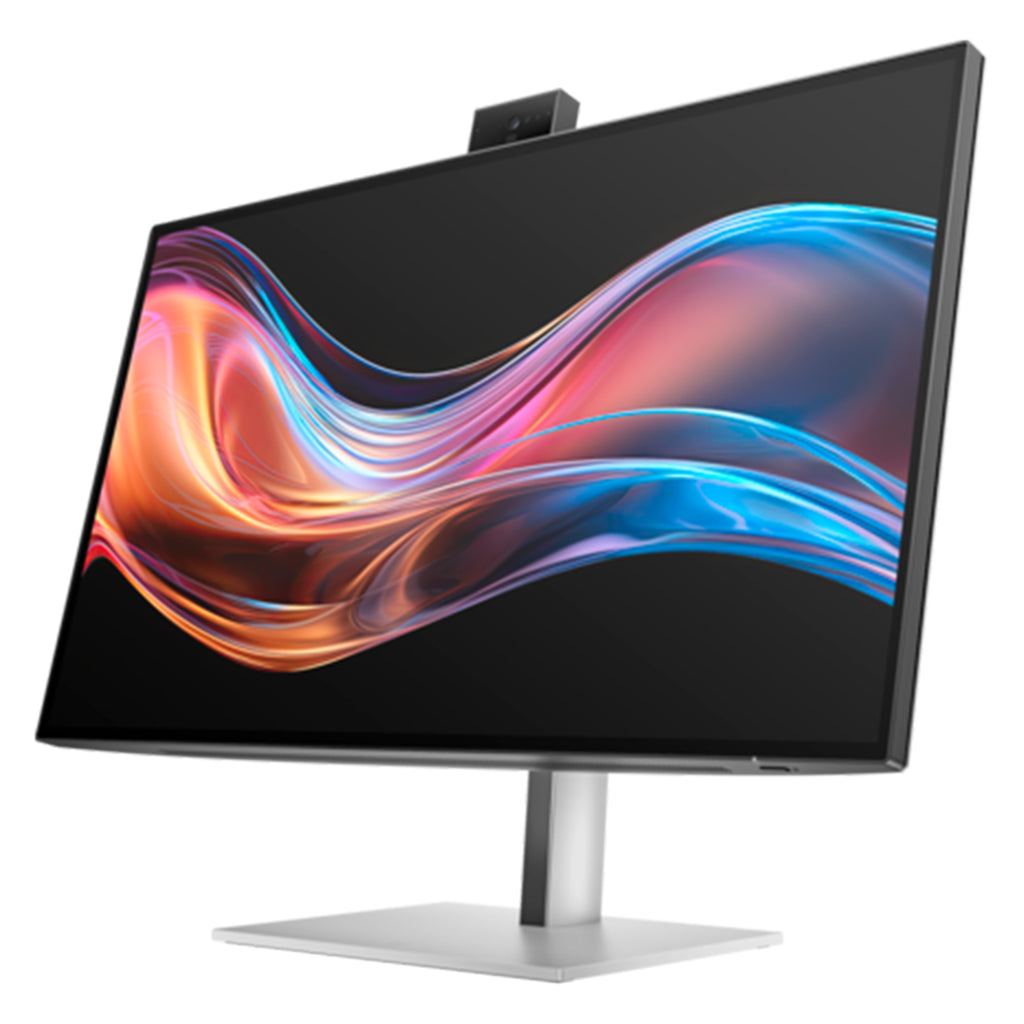 HP Series 7 Pro 727pm 27Inch Conferencing Monitor 4K / 3840 x 2160 IPS Panel/ TB4 100W PD/ Daisy Chain/Height Swivel Tilt Adj/ - 400 nits, 0.15 x 0.15, 2000:1