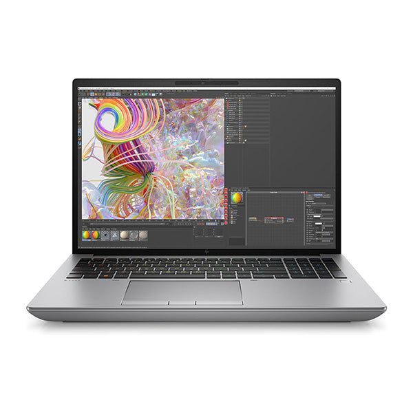 NEW HP ZBOOK FURY 16 G10 NOTEBOOK IINTEL I7 13850HX 64 GB 2 TB PCIE GBE WIFI BLUETOOTH TPM CAM NVIDIA RTX2000 8GB 16 INCH WUXGA FPR WIN11P 1YEAR HP WARRANTY - 16"