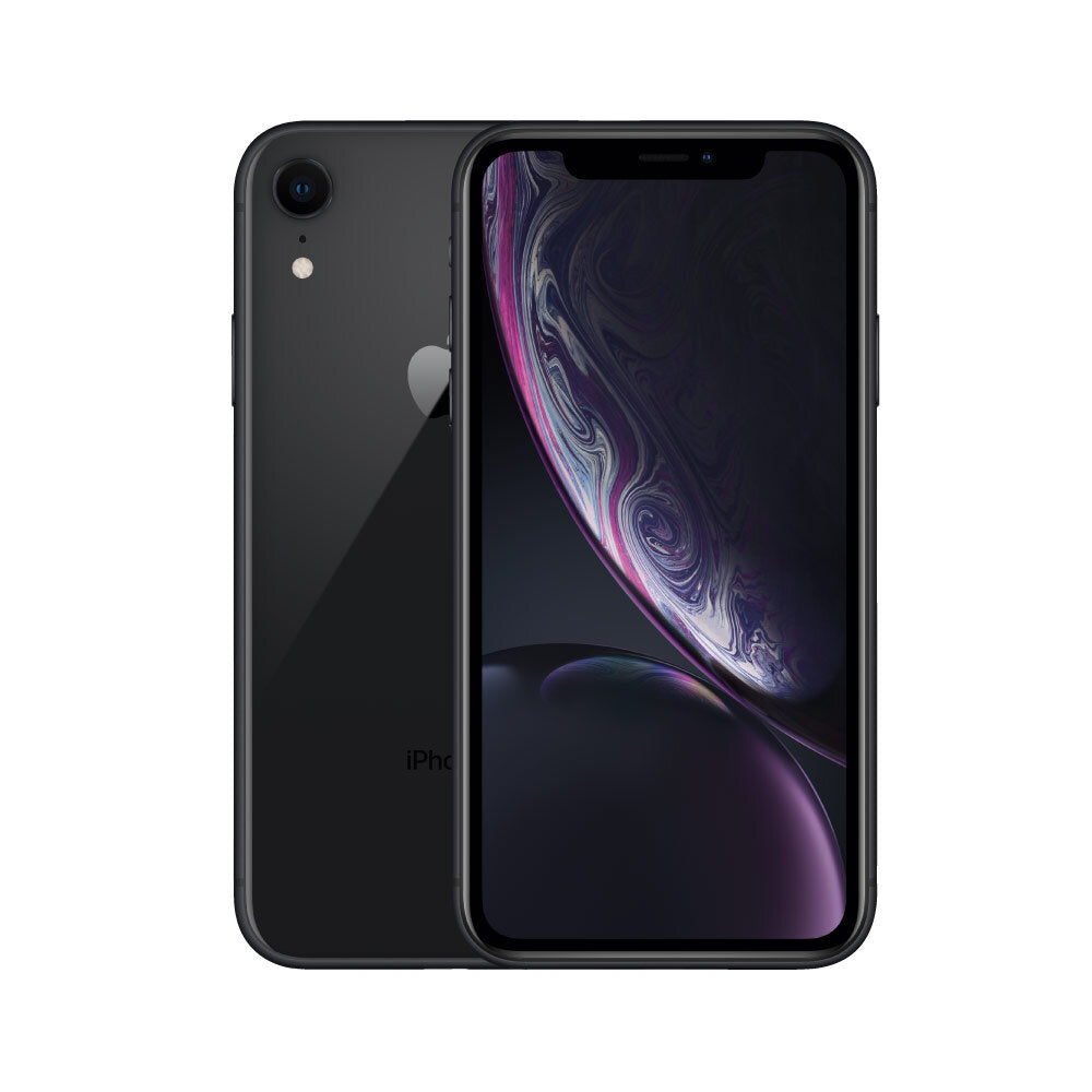 Certified Renewed Grade C (Acceptable) Apple iPhone XR 128GB 6.1 - inch (2018) Black, Unlocked, 90day Computerland Warranty Refurb