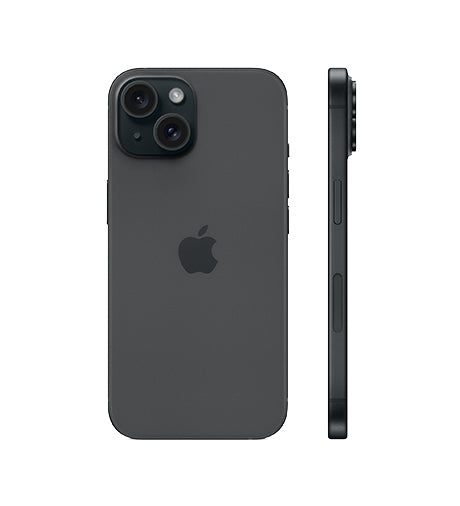 LIKE NEW (PRISTINE) CERTIFIED RENEWED APPLE IPHONE 15 (A2846) 5TM43LL/A 256GB 6.1 - INCH (2023) BLACK (NO CABLE), UNLOCKED, 100 PERCENT BATTERY LIFE ZERO BATTERY CYCLES