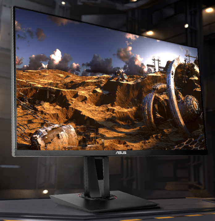 Metallic Black - Sync Compatible, HDR Ready , 16:9, 165Hz, 0.3112mm, 1.07B (8bits + FRC), 300cd / m2, 3000:1, 1ms (GTG), 2 HDMI (v2.0b), 1 Displayport (v1.2a), 2 x USB 2.0 (Type A) + 1 x USB 2.0 (Type B; PC to MNT),...