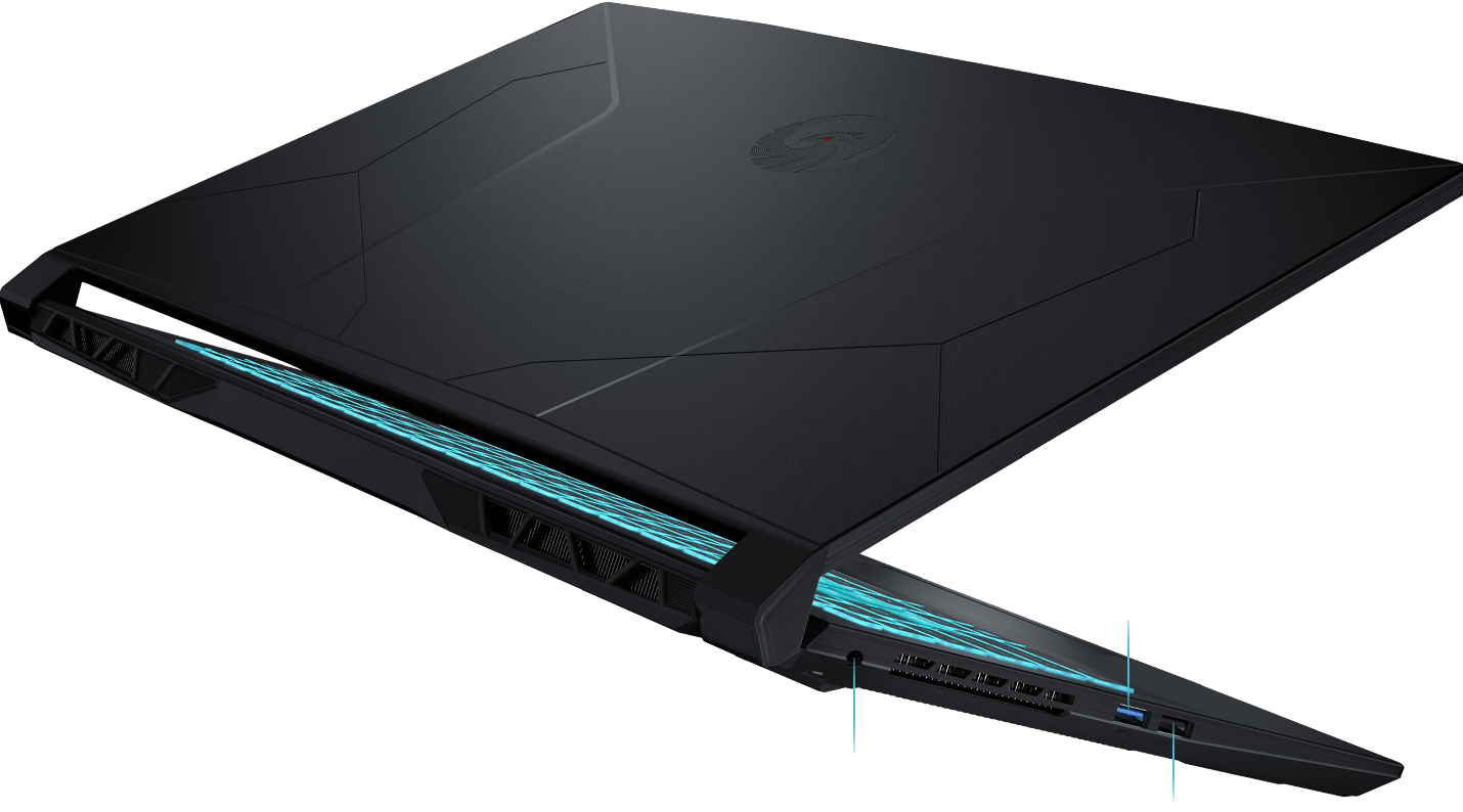 MSI Bravo 15 - AMD - 4600H - 8GB - DDR4 - 15.6Inch - No HDD - 512GB SSD