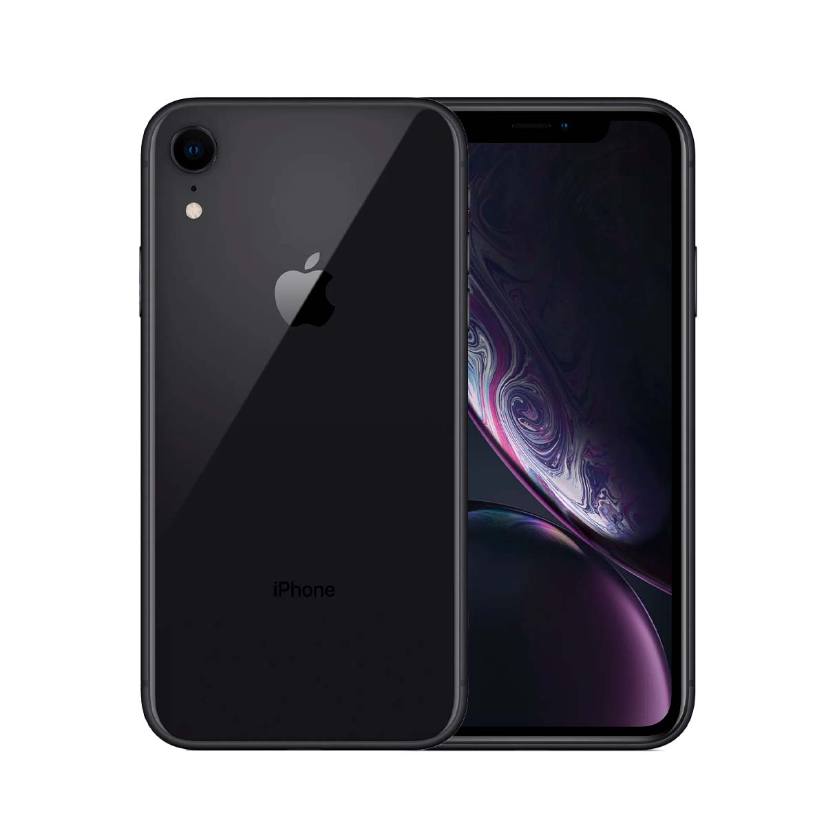 Certified Renewed Grade B (Good) Apple iPhone XR 64GB 6.1 - inch (2018) Black, Unlocked, 90day Computerland Warranty Refurb