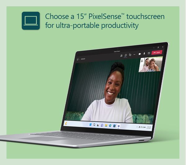 Microsoft Surface Laptop 5 Commercial - Core 4.4GHz, 13.5Inch 10