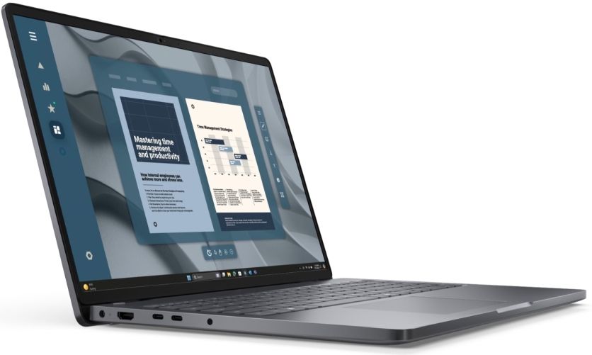 SPL Dell Pro 16 PC16255 RYZ_5_220 8 GB: 1 x 8 GB, DDR5, 5600 MT/s, 256 GB TLC SSD, 16IN, Non - Touch, FHD+ 1920 x 1200, 60Hz, IPS, Anti