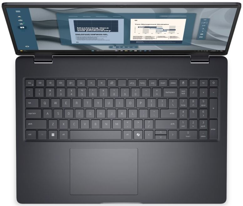 SPL Dell Pro 16 PC16255 RYZ_5_220 8 GB: 1 x 8 GB, DDR5, 5600 MT/s, 256 GB TLC SSD, 16IN, Non - Touch, FHD+ 1920 x 1200, 60Hz, IPS, Anti