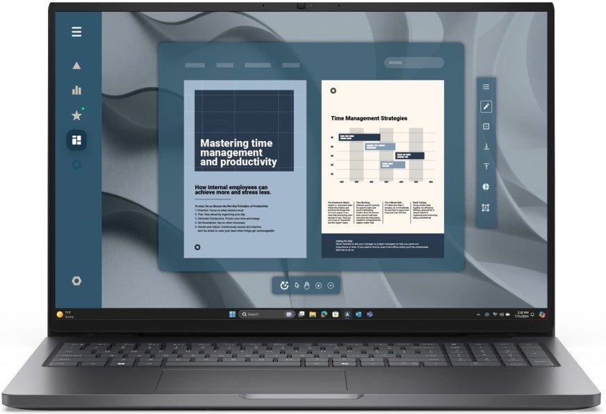 SPL Dell Pro 16 PC16255 RYZ_5_PRO_230 , 16 GB: 1 x 16 GB, DDR5, 5600 MT/s, 512 GB SSD, 16IN, Non - Touch, FHD+ 1920 x 1200, 60Hz, IPS, Anti