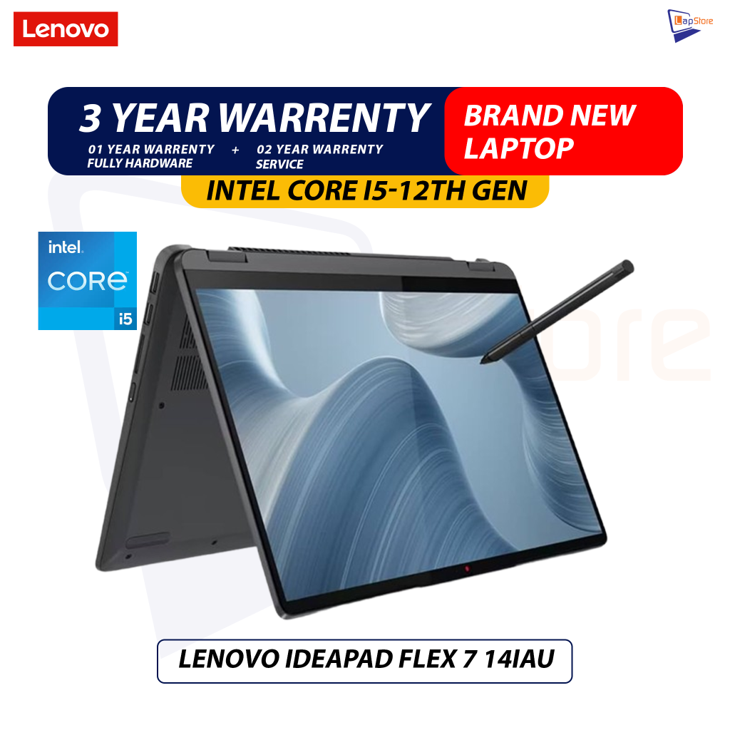 Lenovo Flex5 Chrome 14IAU - Intel® Core™ i5-1245U (E-cores up to 3.30GHz