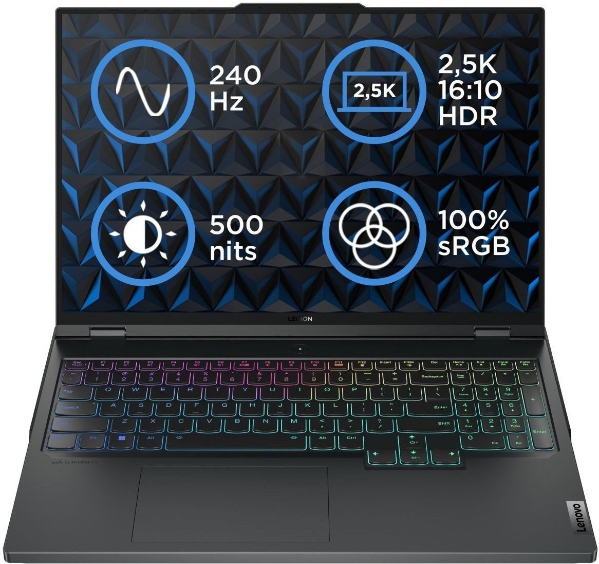Lenovo Legion Pro 7 16ARX8H - AMD Ryzen™ 9 7945HX (2.50GHz