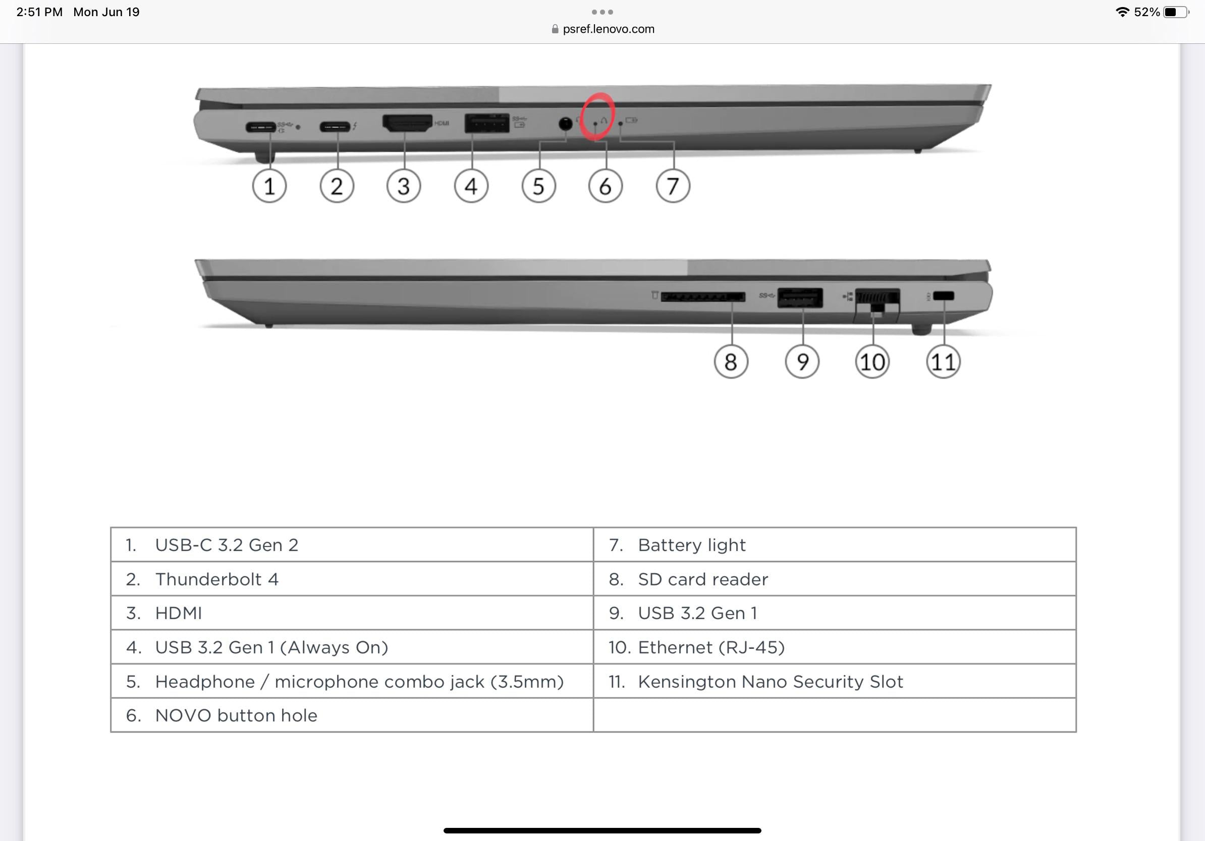 Lenovo ThinkBook 15 G4 IAP - Intel® Core™ i5-1240P (E-cores up to 3.30GHz