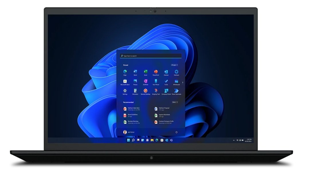 ThinkPad P1 G7 - 1", 32GB, 1TB SSD