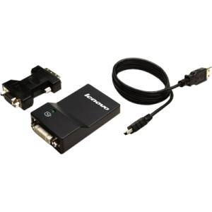 Lenovo USB 3.0 to DVI/VGI Monitor Adapter