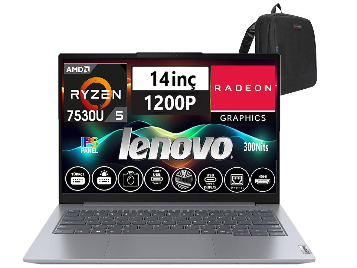 Lenovo ThinkBook 14 G6 ABP - AMD Ryzen™ 5 7530U (2.00GHz