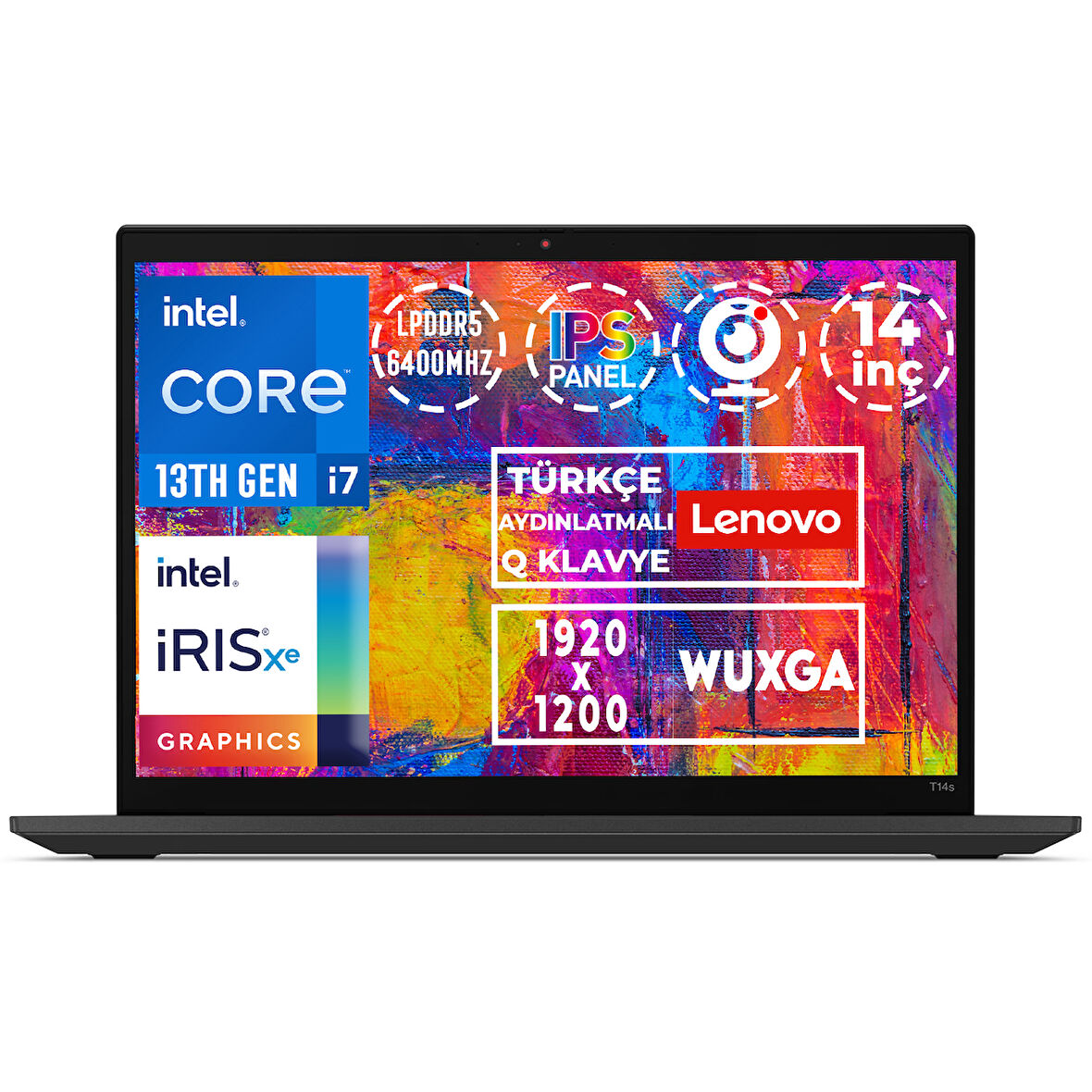 ThinkPad T14s G4 - 14", 16GB, 256GB SSD