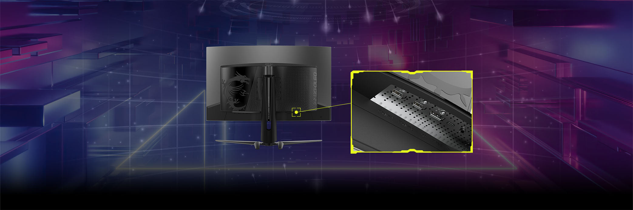 MAG 321CUP QD - 31.5Inch