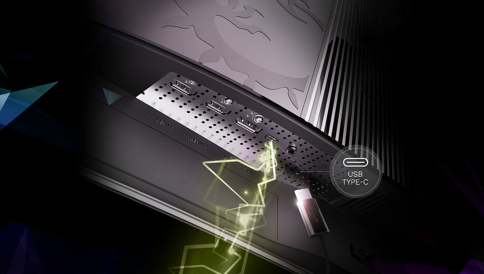 MAG 321CUP QD - 31.5Inch