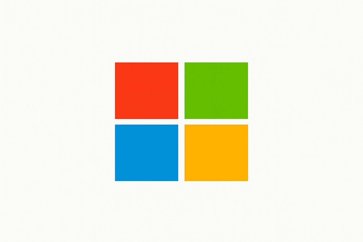 Microsoft Logo