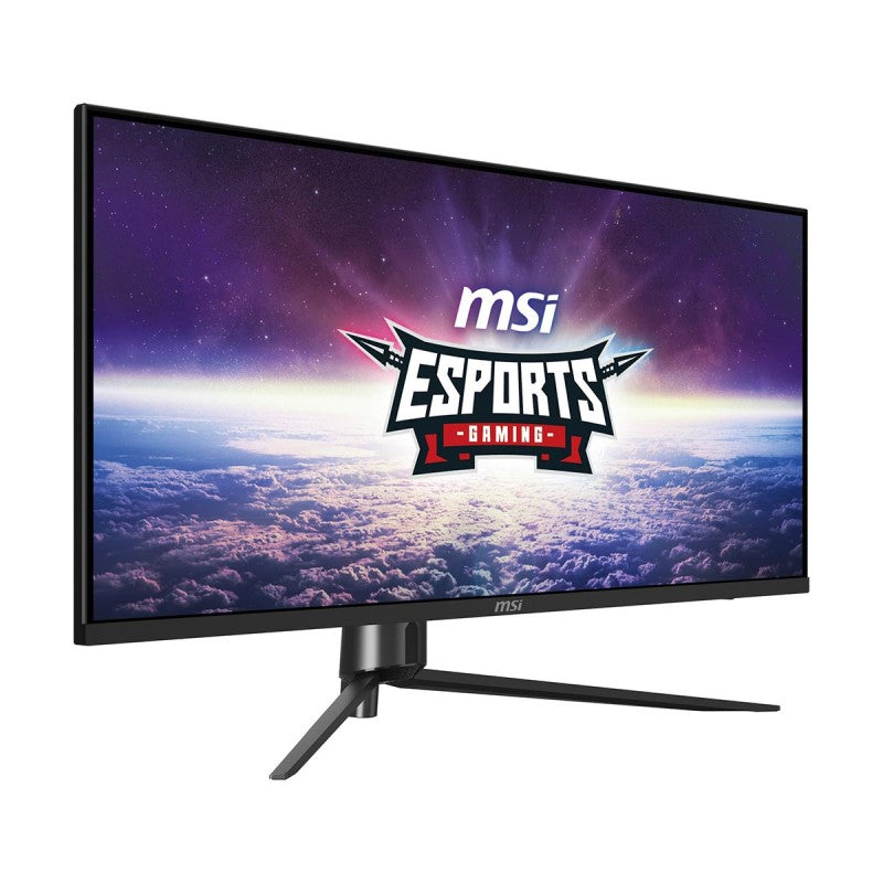 METALLIC BLACK - RGB, IPS, 3440 X 1440 (UWQHD), FREESYNC PREMIUM, HDR 400, NON, GLARE WITH NARROW BEZEL, 21:9, 400CD / M2, 1MS (MPRT), 2 (V2.0B), 1 (V1.4A), 1 (DP ALTERNATIVE), 24 MONTHS